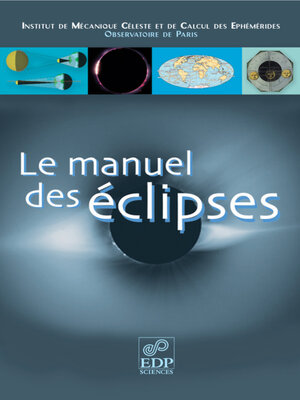 cover image of Le manuel des éclipses
